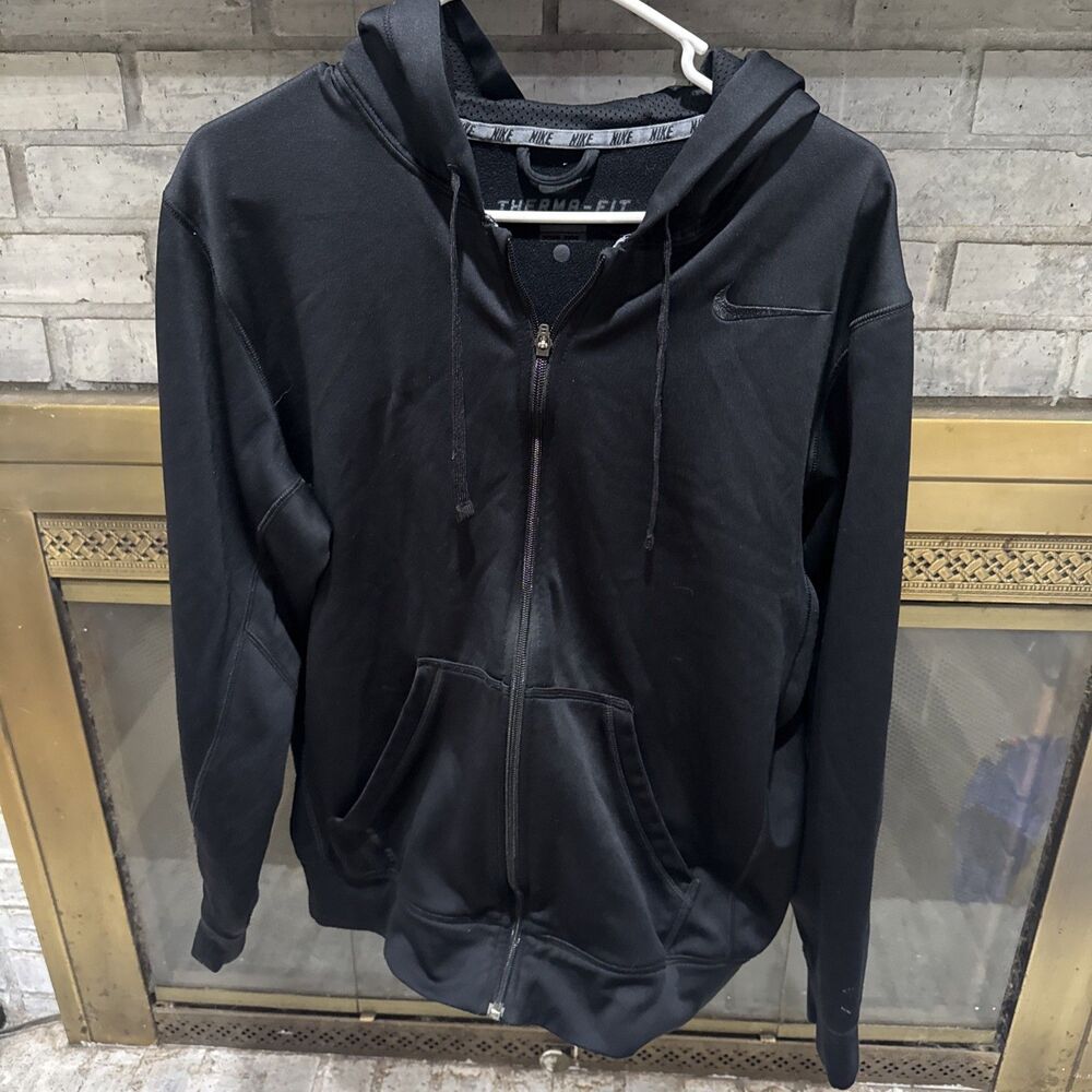 Men’s Small Nike Zip Hooded Jacket Size Small